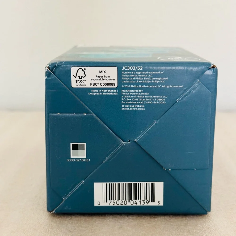 🪒 Philips 🪒 Norelco Cleaning C.artridge for SmartClean System, 2 Count, JC302